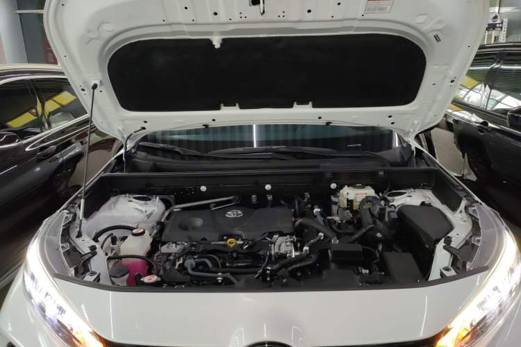 Used Toyota Wildlander 2021 Dual-Engine 2.5L E-CVT Two-Wheel Drive Luxury Edition Engine Bay