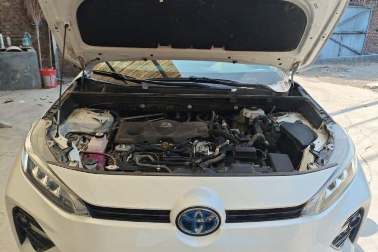Used Toyota Wildlander 2021 Dual-Engine 2.5L E-CVT Two-Wheel Drive Luxury Edition Engine Bay