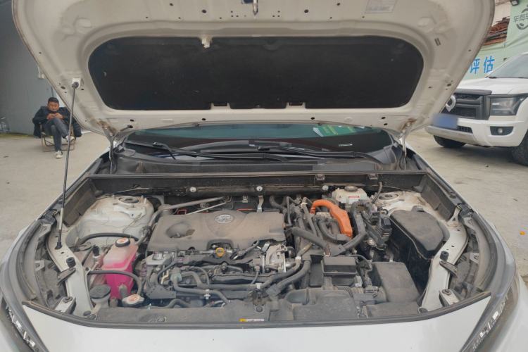 Used Toyota Wildlander 2021 Dual-Motor 2.5L E-CVT Four-Wheel Drive Luxury Edition Engine Bay