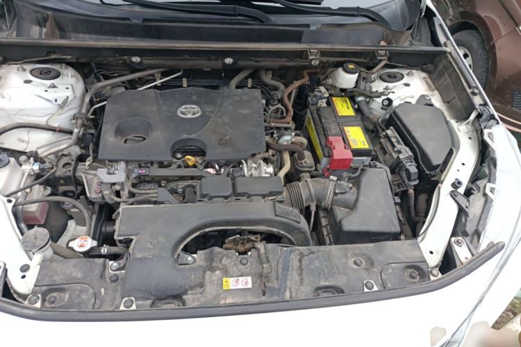Used Toyota Wildlander 2021 2.0L CVT Two-Wheel Drive Luxury Edition Engine Bay