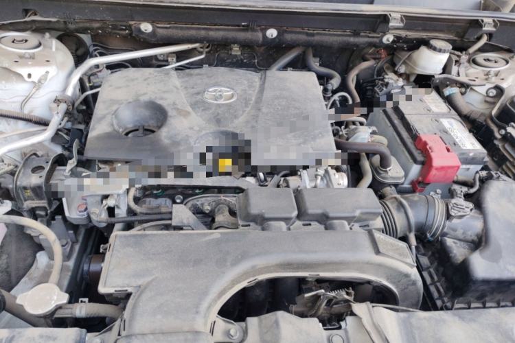 Used Toyota Wildlander 2021 2.0L CVT Two-Wheel Drive Luxury Edition Engine Bay