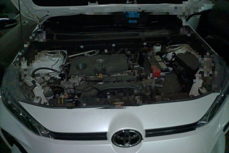Used Toyota Wildlander 2021 2.0L CVT Two-Wheel Drive Luxury Edition Engine Bay