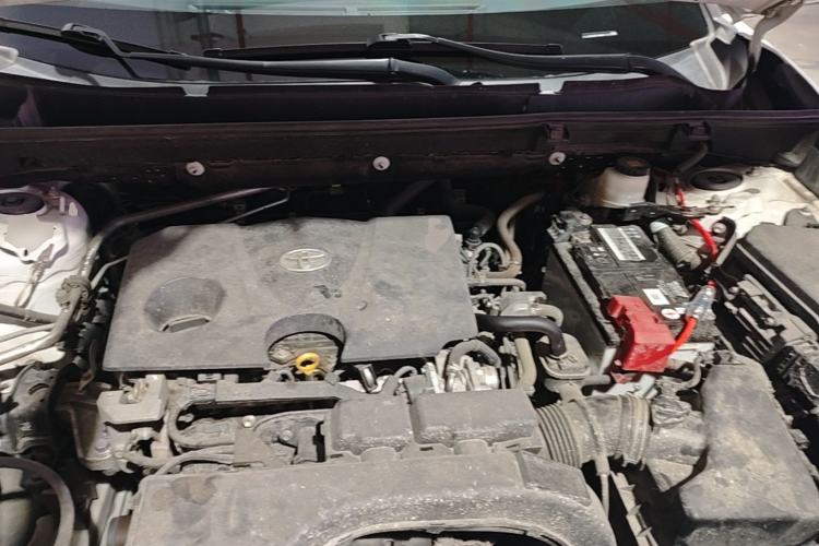 Used Toyota Wildlander 2021 2.0L CVT Two-Wheel Drive Luxury Edition Engine Bay