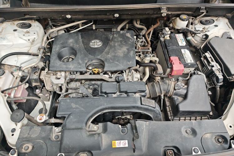 Used Toyota Wildlander 2021 2.0L CVT Two-Wheel Drive Luxury Edition Engine Bay