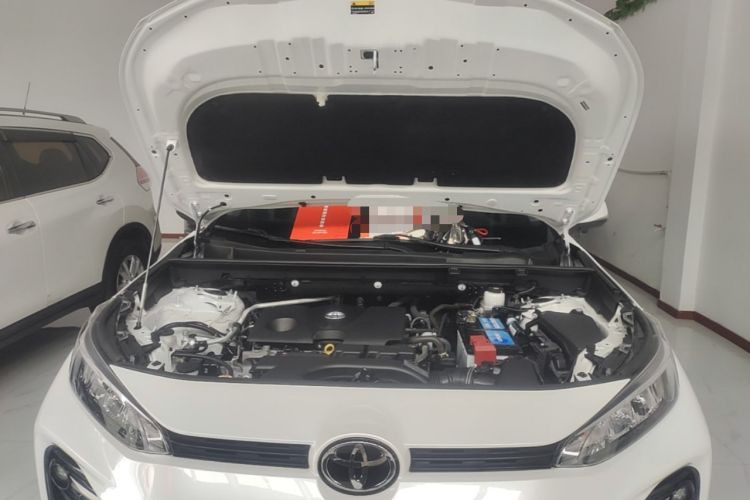 Used Toyota Wildlander 2021 2.0L CVT 4x4 Luxury Edition Engine Bay