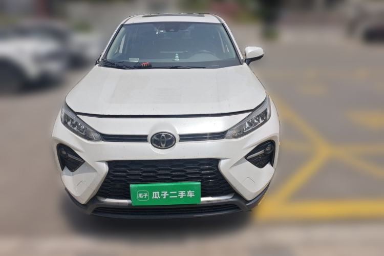 Used Toyota Wildlander 2021 2.0L CVT Two-Wheel Drive Luxury Edition Exterior 1