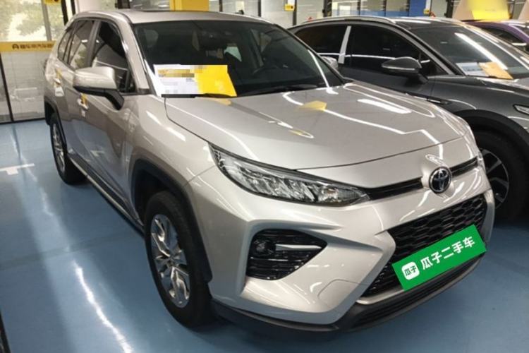 Used Toyota Wildlander 2021 2.0L CVT Two-Wheel Drive Luxury Edition Exterior 1