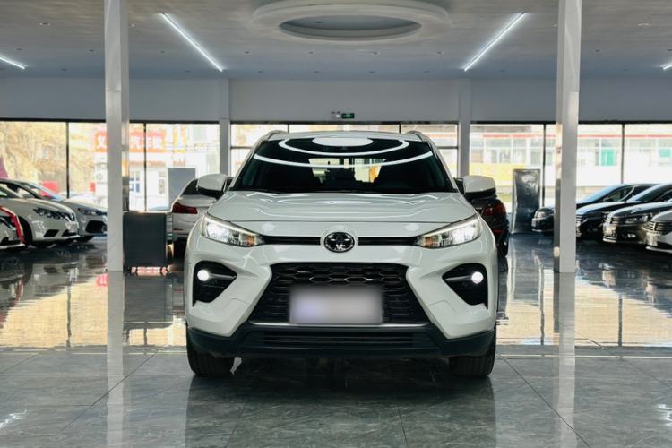 Used Toyota Wildlander 2021 2.0L CVT 4x4 Luxury Edition Exterior 1