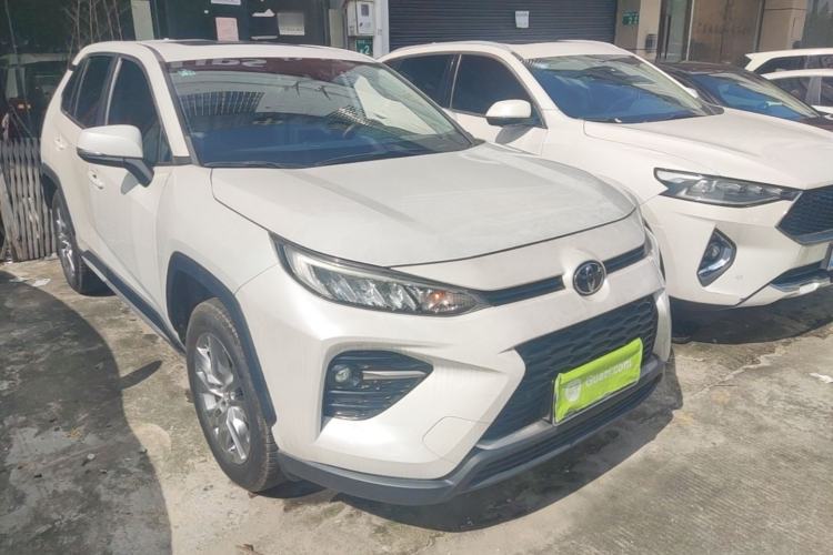 Used Toyota Wildlander 2021 2.0L CVT Two-Wheel Drive Luxury Edition Exterior 1