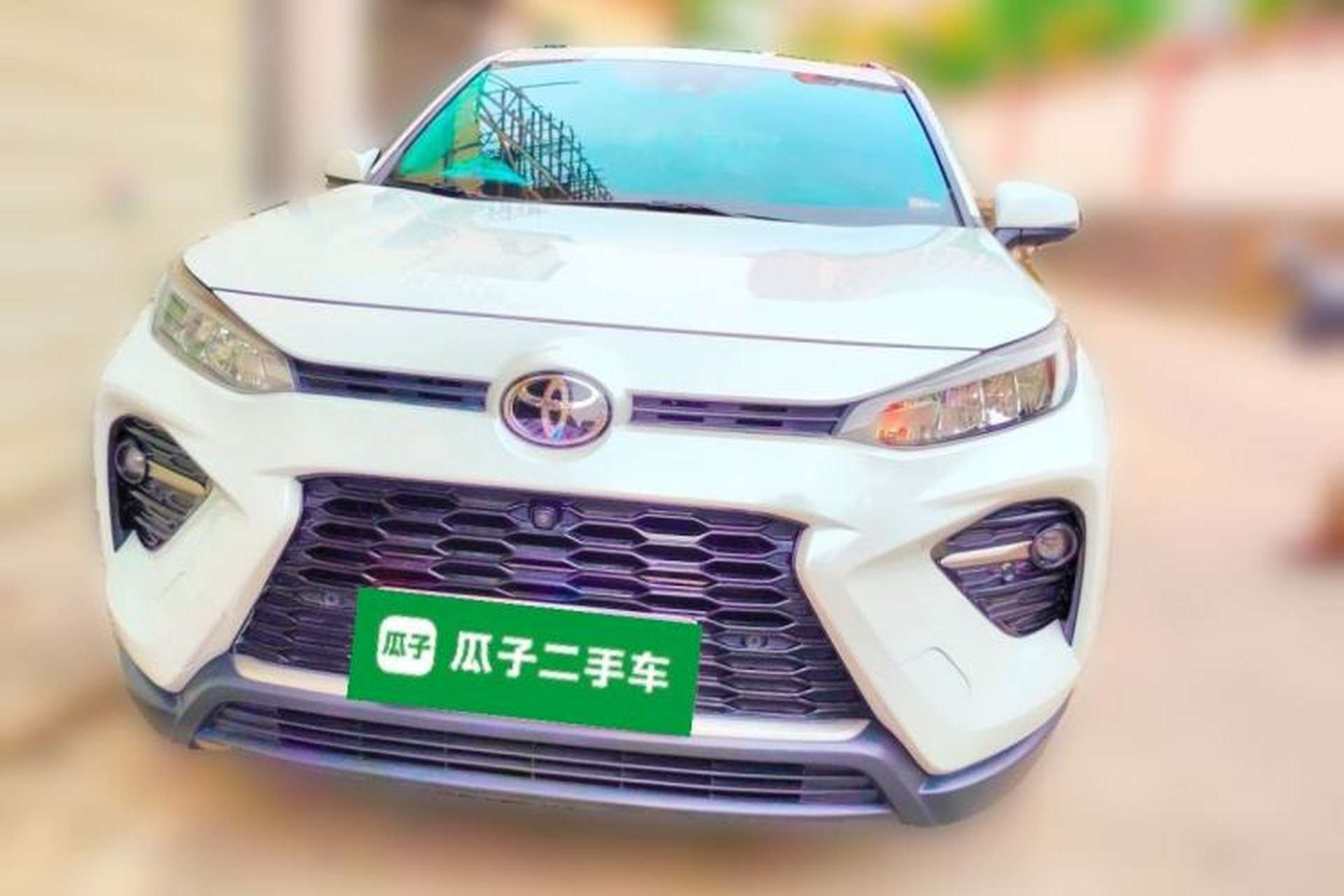 Used Toyota Wildlander 2021 2.0L CVT Two-Wheel Drive Luxury Edition Exterior 1