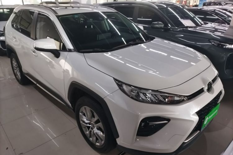 Used Toyota Wildlander 2021 2.0L CVT Two-Wheel Drive Luxury Edition Exterior 1