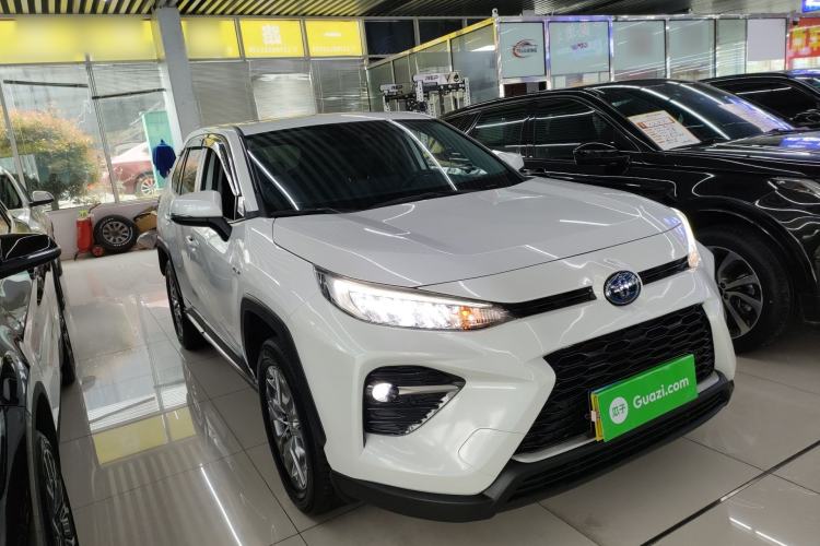 Used Toyota Wildlander 2021 Dual-Engine 2.5L E-CVT Two-Wheel Drive Luxury Edition Exterior 1
