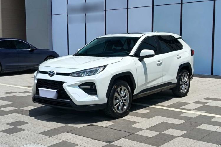 Used Toyota Wildlander 2021 2.0L CVT Two-Wheel Drive Luxury Edition Exterior 12