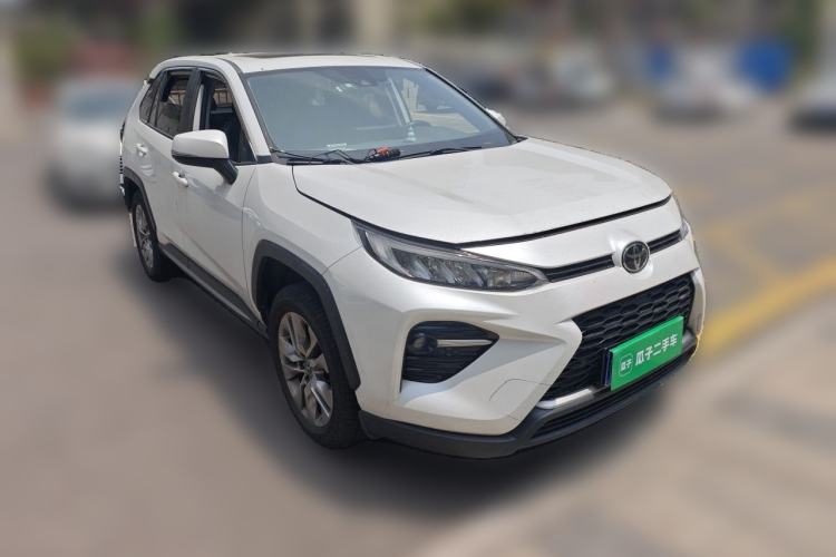 Used Toyota Wildlander 2021 2.0L CVT Two-Wheel Drive Luxury Edition Exterior 2
