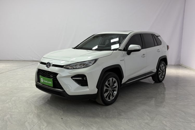 Used Toyota Wildlander 2021 Dual-Engine 2.5L E-CVT Two-Wheel Drive Luxury Edition Exterior 2
