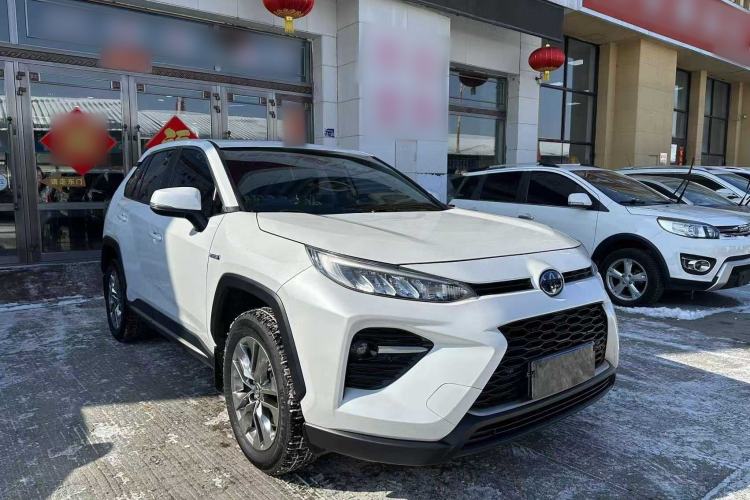 Used Toyota Wildlander 2021 Dual-Motor 2.5L E-CVT Four-Wheel Drive Luxury Edition Exterior 2