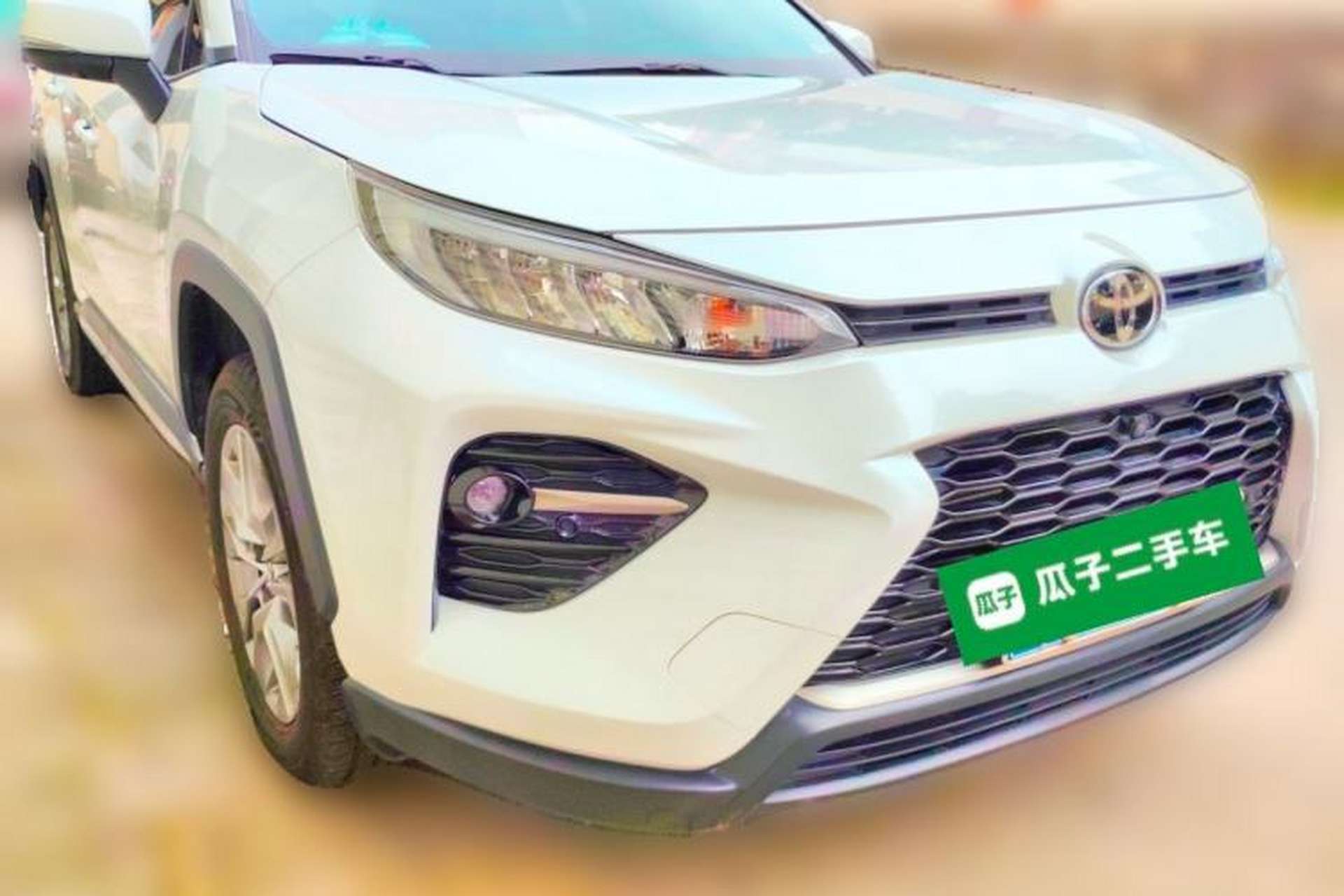 Used Toyota Wildlander 2021 2.0L CVT Two-Wheel Drive Luxury Edition Exterior 2