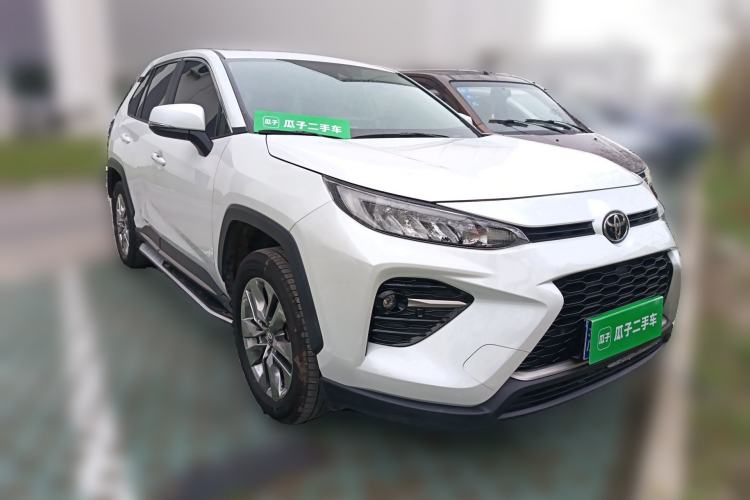 Used Toyota Wildlander 2021 2.0L CVT Two-Wheel Drive Luxury Edition Exterior 2