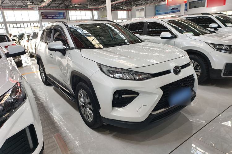 Used Toyota Wildlander 2021 2.0L CVT Two-Wheel Drive Luxury Edition Exterior 2