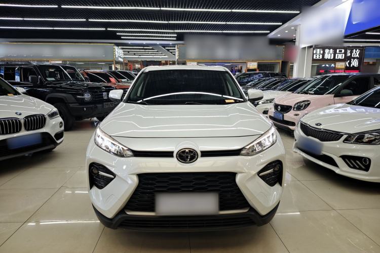 Used Toyota Wildlander 2021 2.0L CVT Two-Wheel Drive Luxury Edition Exterior 3