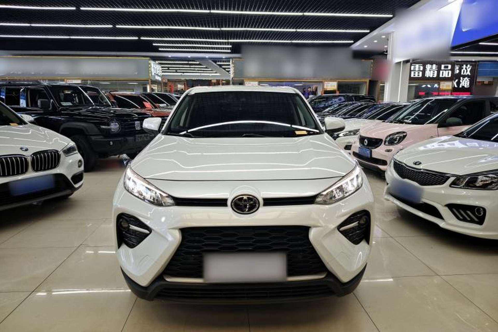 Used Toyota Wildlander 2021 2.0L CVT Two-Wheel Drive Luxury Edition Exterior 3