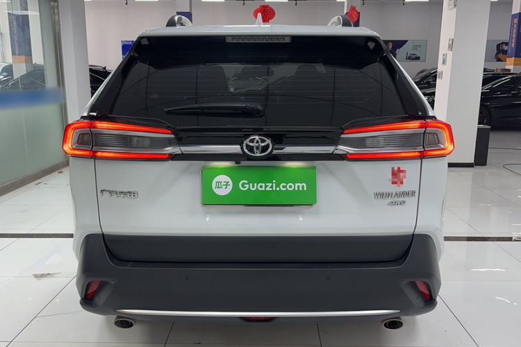 Used Toyota Wildlander 2021 2.0L CVT 4x4 Luxury Edition Exterior 3