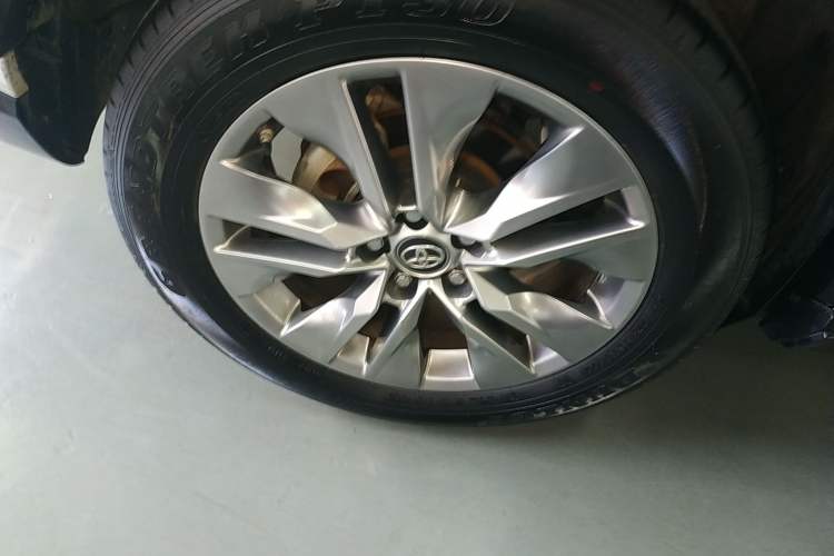 Used Toyota Wildlander 2021 2.0L CVT Two-Wheel Drive Luxury Edition Exterior 3