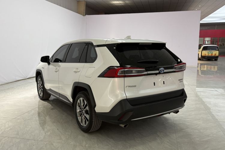 Used Toyota Wildlander 2021 Dual-Engine 2.5L E-CVT Two-Wheel Drive Luxury Edition Exterior 4