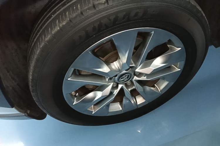 Used Toyota Wildlander 2021 2.0L CVT Two-Wheel Drive Luxury Edition Exterior 4
