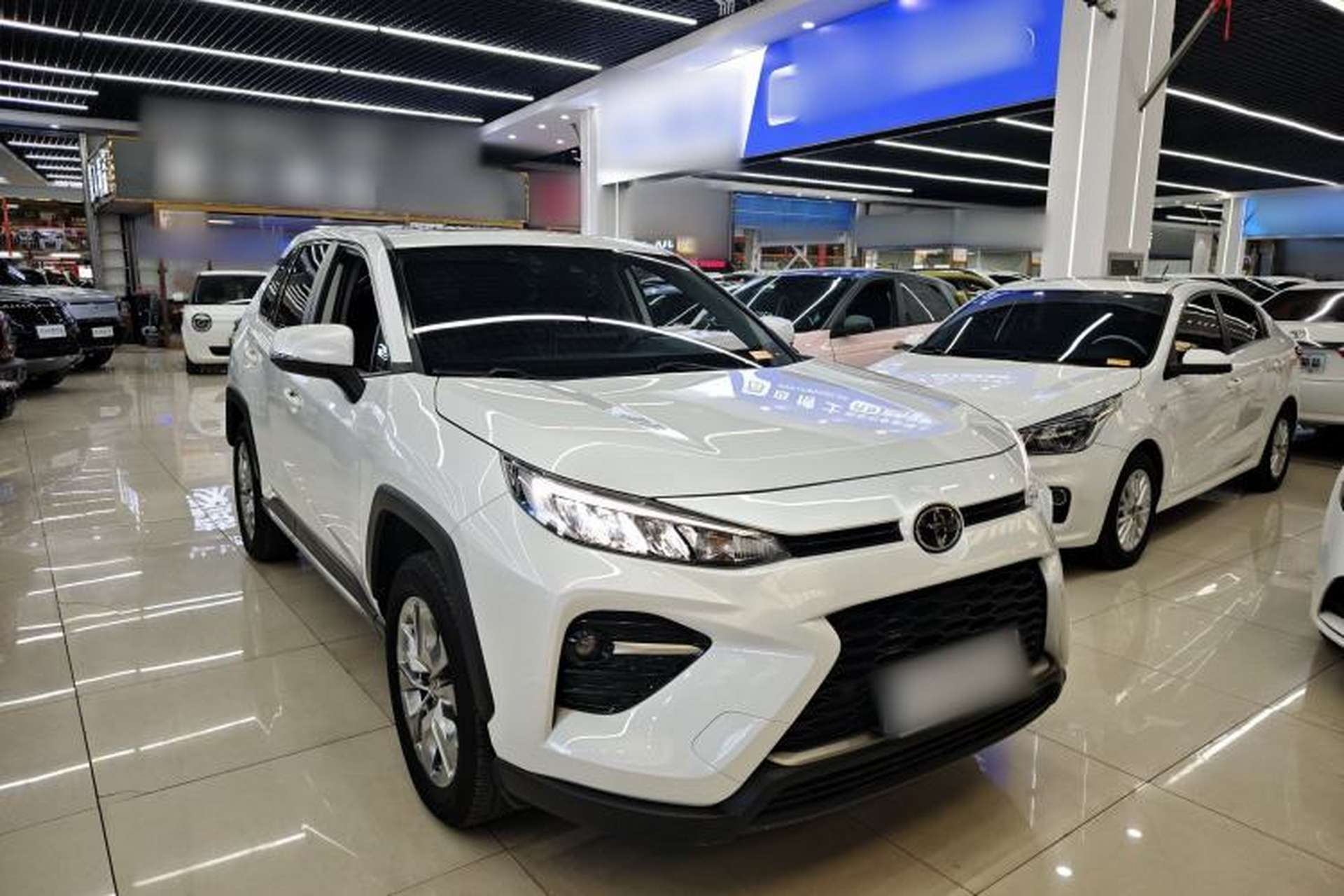 Used Toyota Wildlander 2021 2.0L CVT Two-Wheel Drive Luxury Edition Exterior 4