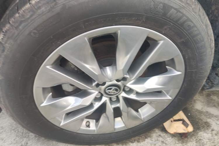 Used Toyota Wildlander 2021 2.0L CVT Two-Wheel Drive Luxury Edition Exterior 4