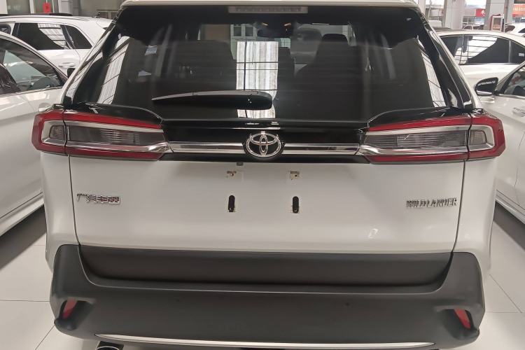 Used Toyota Wildlander 2021 2.0L CVT Two-Wheel Drive Luxury Edition Exterior 4