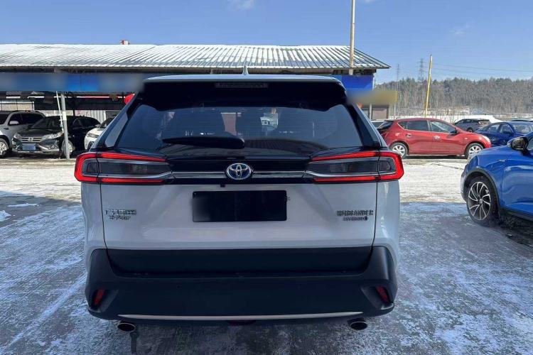 Used Toyota Wildlander 2021 Dual-Motor 2.5L E-CVT Four-Wheel Drive Luxury Edition Exterior 4
