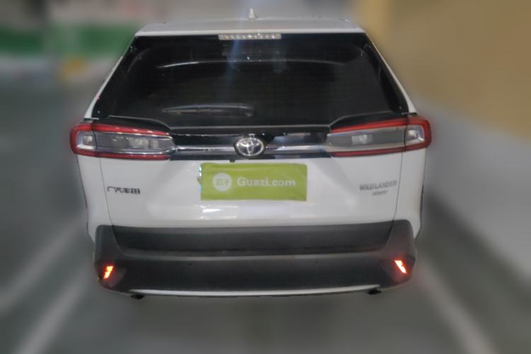Used Toyota Wildlander 2021 2.0L CVT 4x4 Luxury Edition Exterior 4