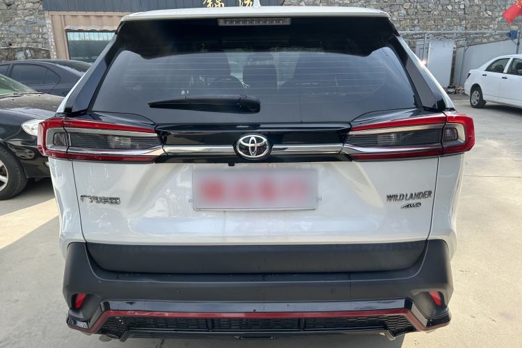 Used Toyota Wildlander 2021 2.0L CVT 4x4 Luxury Edition Exterior 4
