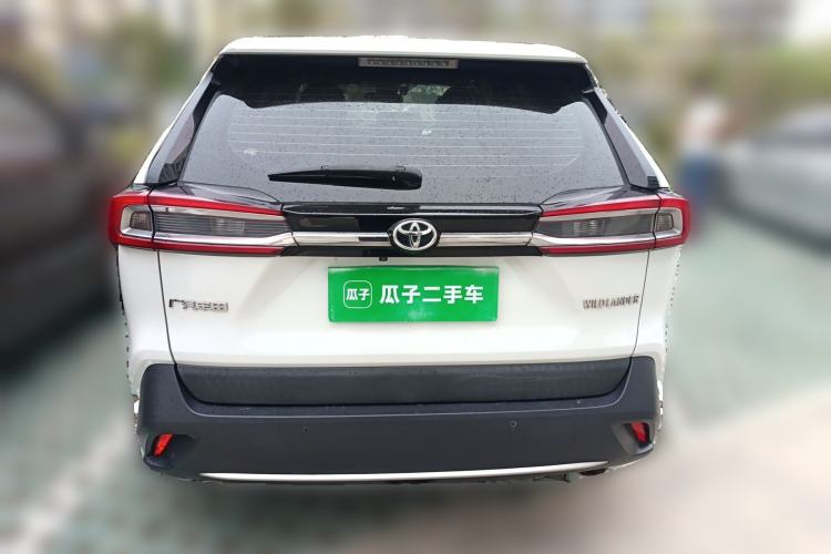 Used Toyota Wildlander 2021 2.0L CVT Two-Wheel Drive Luxury Edition Exterior 4