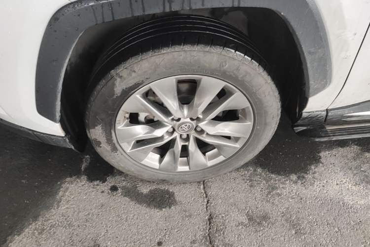 Used Toyota Wildlander 2021 2.0L CVT 4x4 Luxury Edition Exterior 4