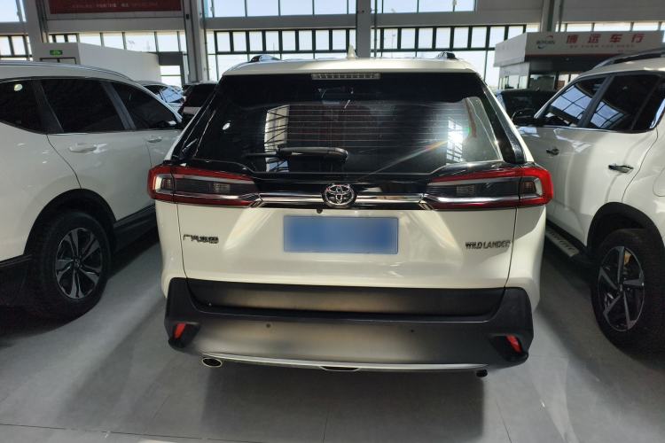 Used Toyota Wildlander 2021 2.0L CVT Two-Wheel Drive Luxury Edition Exterior 4