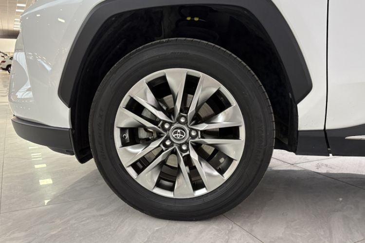 Used Toyota Wildlander 2021 Dual-Engine 2.5L E-CVT Two-Wheel Drive Luxury Edition Exterior 5