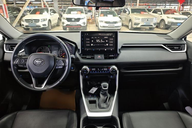 Used Toyota Wildlander 2021 2.0L CVT Two-Wheel Drive Luxury Edition Exterior 5
