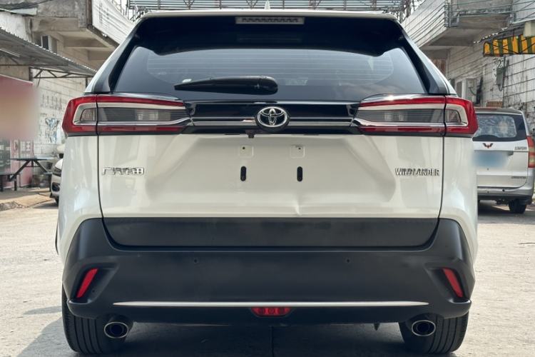 Used Toyota Wildlander 2021 2.0L CVT Two-Wheel Drive Luxury Edition Exterior 5