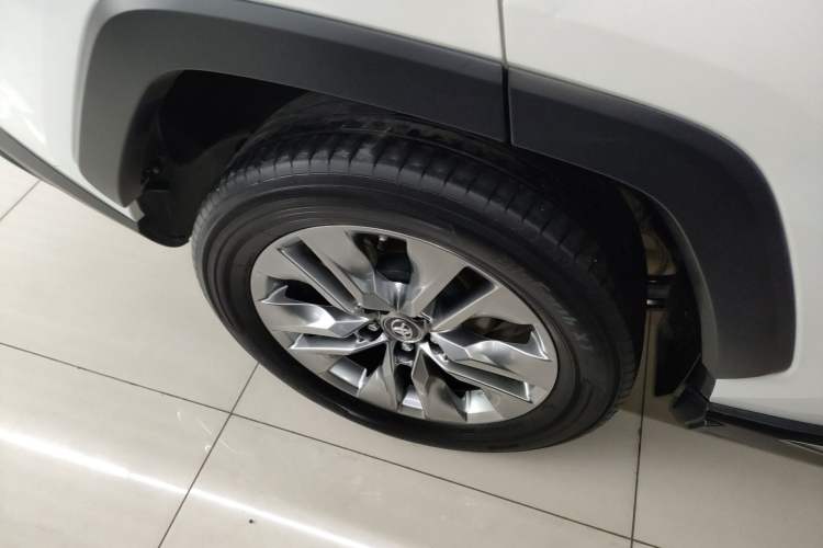 Used Toyota Wildlander 2021 Dual-Engine 2.5L E-CVT Two-Wheel Drive Luxury Edition Exterior 5