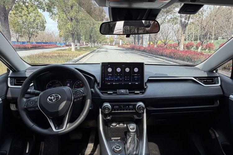 Used Toyota Wildlander 2021 Dual-Motor 2.5L E-CVT Four-Wheel Drive Luxury Edition Exterior 5