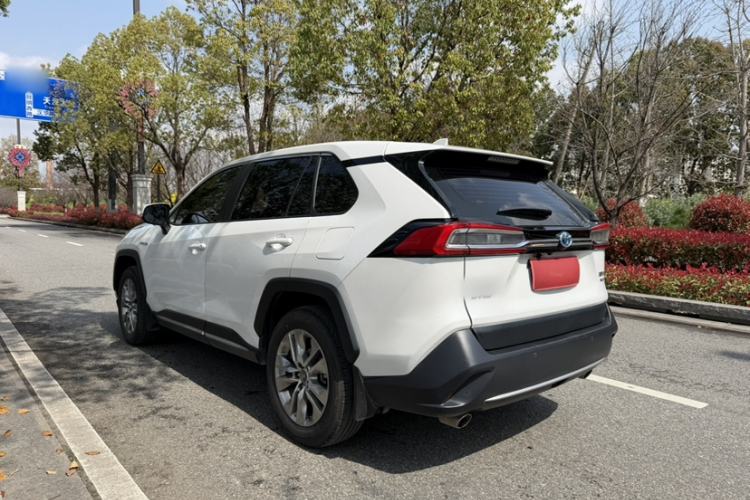 Used Toyota Wildlander 2021 Dual-Motor 2.5L E-CVT Four-Wheel Drive Luxury Edition Exterior 6