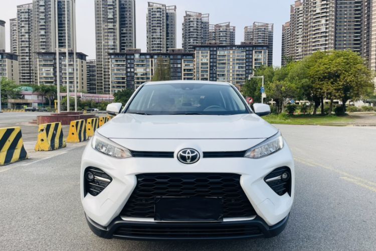 Used Toyota Wildlander 2021 2.0L CVT Two-Wheel Drive Luxury Edition Exterior 8