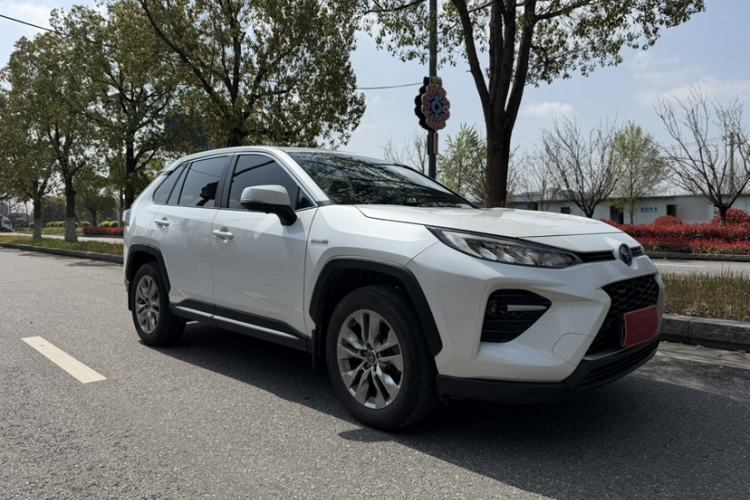 Used Toyota Wildlander 2021 Dual-Motor 2.5L E-CVT Four-Wheel Drive Luxury Edition Exterior 8
