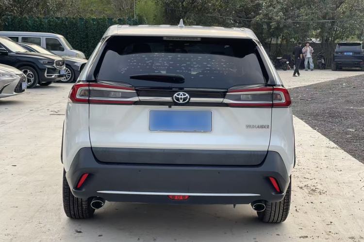 Used Toyota Wildlander 2021 2.0L CVT Two-Wheel Drive Luxury Edition Exterior 9