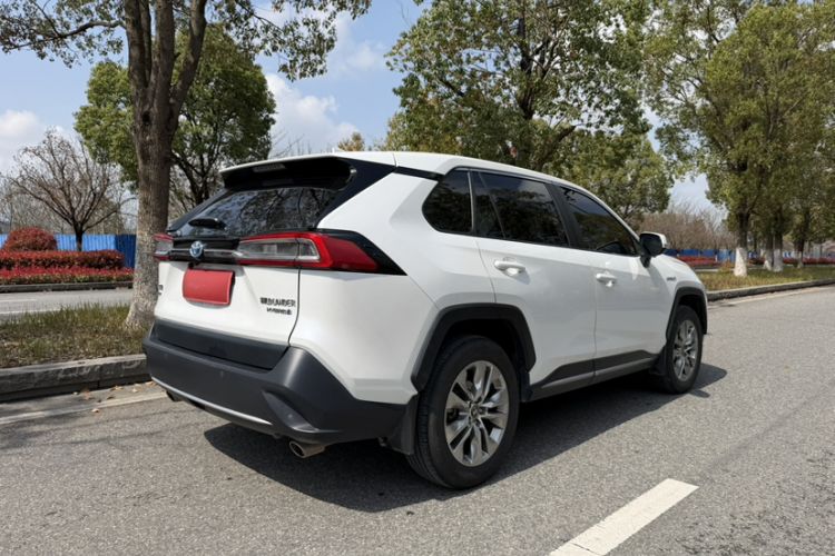 Used Toyota Wildlander 2021 Dual-Motor 2.5L E-CVT Four-Wheel Drive Luxury Edition Exterior 9