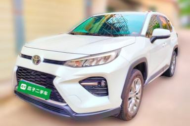 Used Toyota Wildlander 2021 2.0L CVT Two-Wheel Drive Luxury Edition