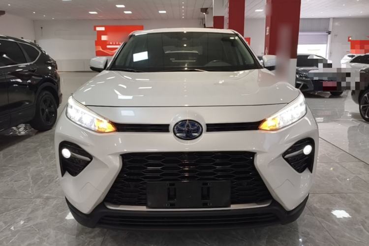 Used Toyota Wildlander 2021 Dual-Engine 2.5L E-CVT Two-Wheel Drive Luxury Edition Front
